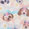 Puppy Blossoms - Girl Loungewear Set