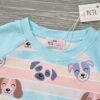 Puppy Blossoms - Boy Loungewear Set