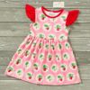 SUMMER STRAWBERRIES GIRL DRESS