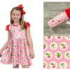 SUMMER STRAWBERRIES GIRL DRESS