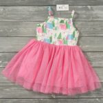 LETS GO COMPING- TULLE DRESS